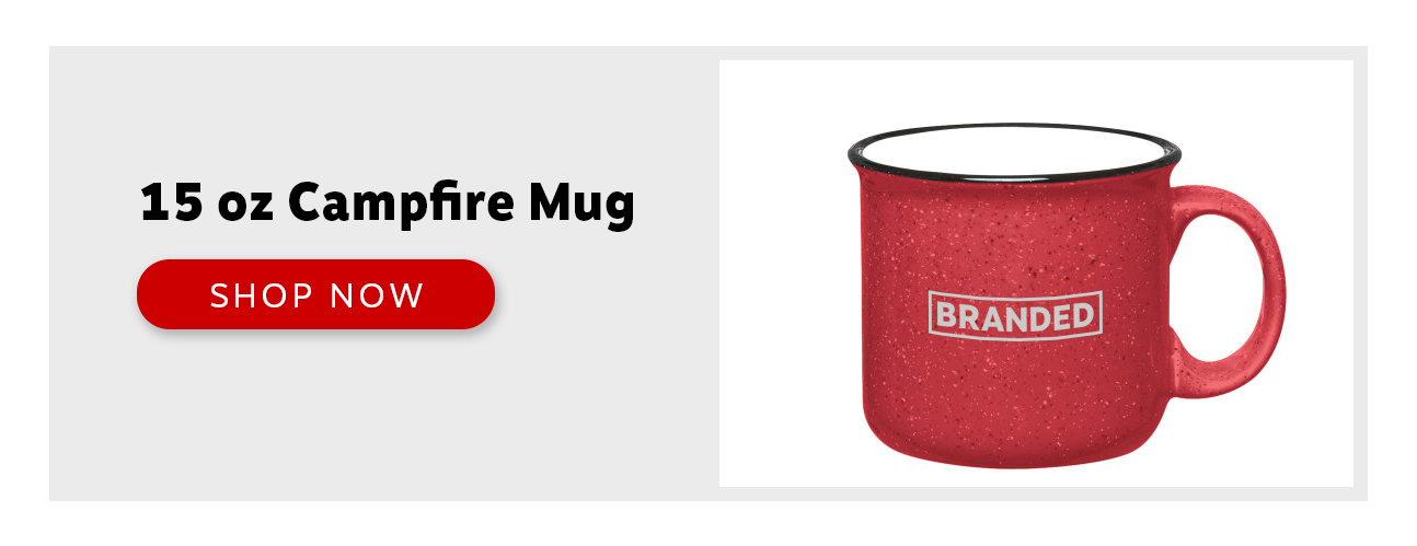 15 oz Ceramic Campfire Mug